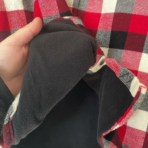 Flannel jacket - Picture 4 of 5